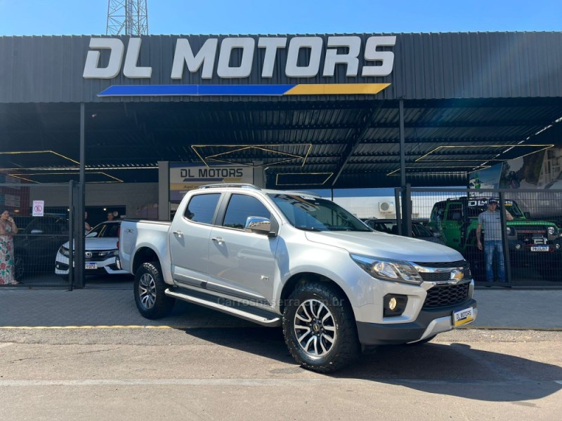 s10 2.8 ltz 4x4 cd turbo diesel 4p automatico 2021 lajeado
