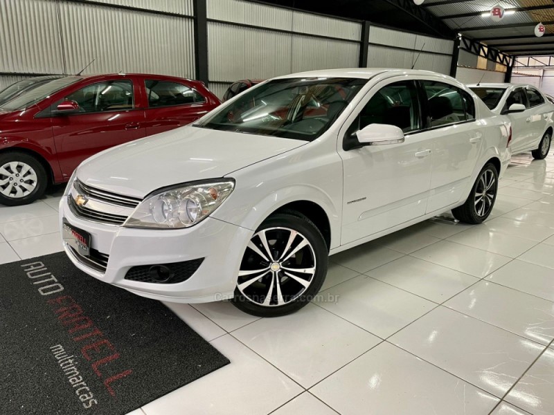 VECTRA 2.0 MPFI EXPRESSION 8V 140CV FLEX 4P MANUAL - 2010 - SãO LEOPOLDO