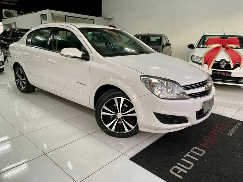 VECTRA 2.0 MPFI EXPRESSION 8V 140CV FLEX 4P MANUAL