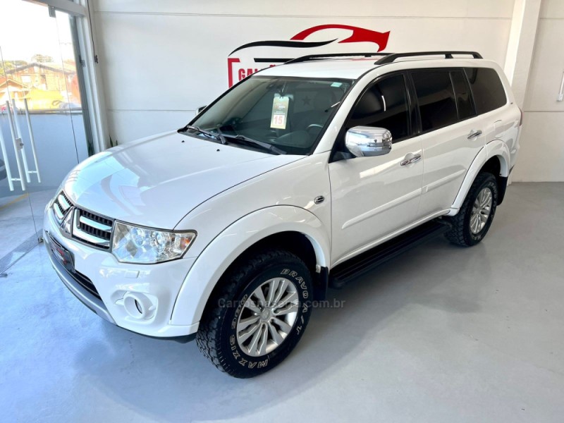 pajero dakar 3.2 hpe s 4x4 7 lugares 16v turbo intercooler diesel 4p automatico 2015 caxias do sul