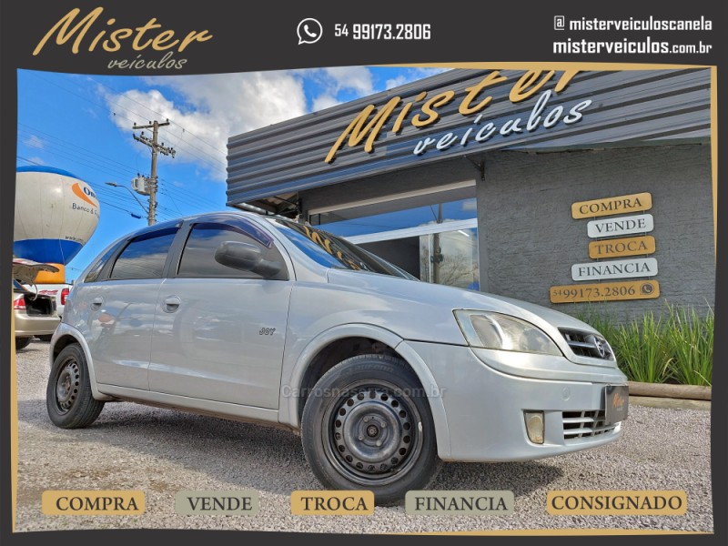 CORSA 1.0 MPFI JOY 8V GASOLINA 4P MANUAL - 2005 - CANELA