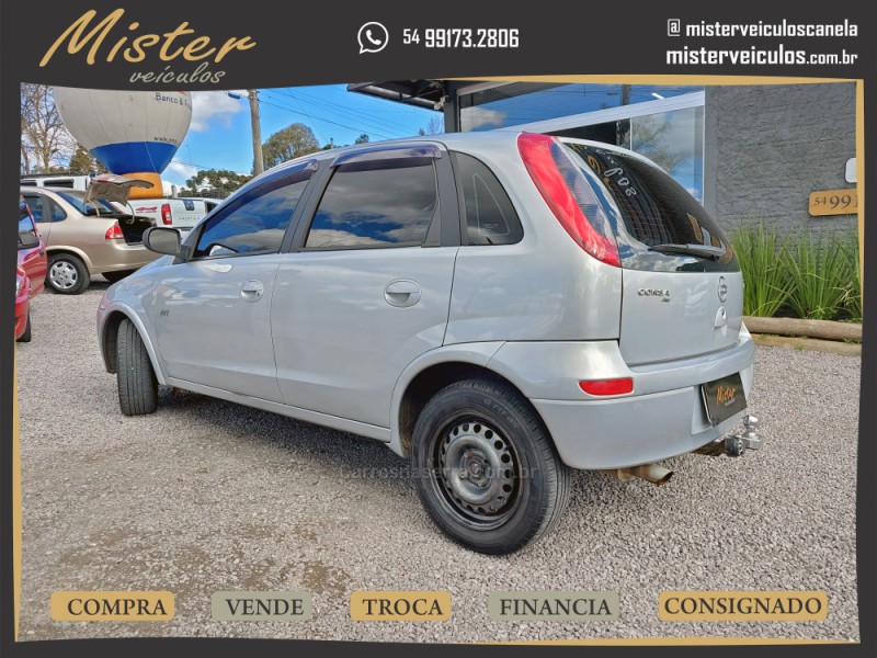 CORSA 1.0 MPFI JOY 8V GASOLINA 4P MANUAL - 2005 - CANELA