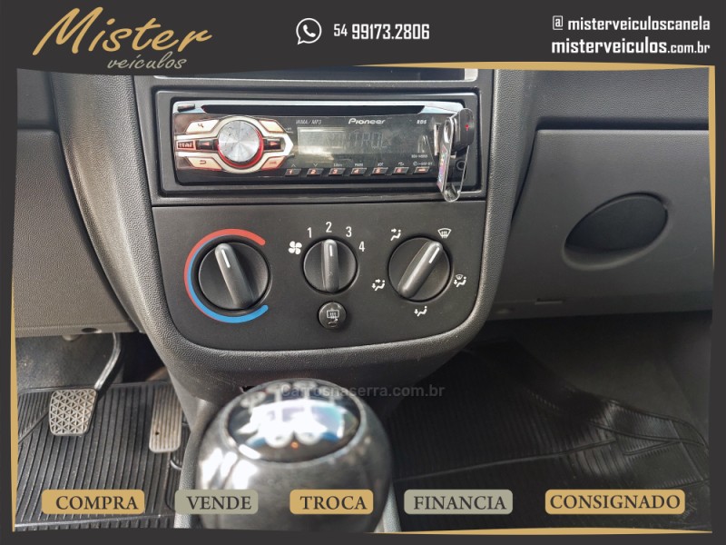 CORSA 1.0 MPFI JOY 8V GASOLINA 4P MANUAL - 2005 - CANELA