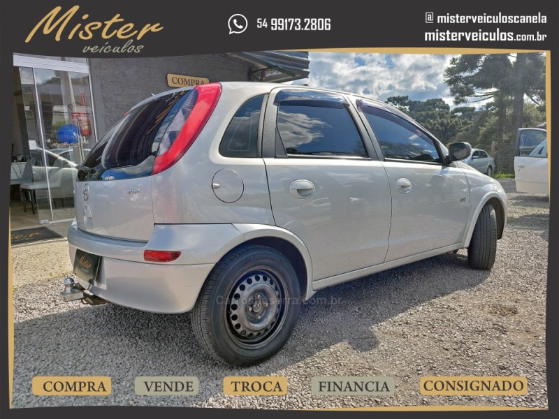 CORSA 1.0 MPFI JOY 8V GASOLINA 4P MANUAL - 2005 - CANELA