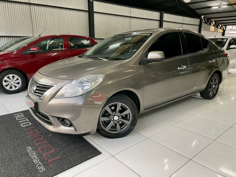 VERSA 1.6 16V FLEX SL 4P MANUAL - 2013 - SãO LEOPOLDO