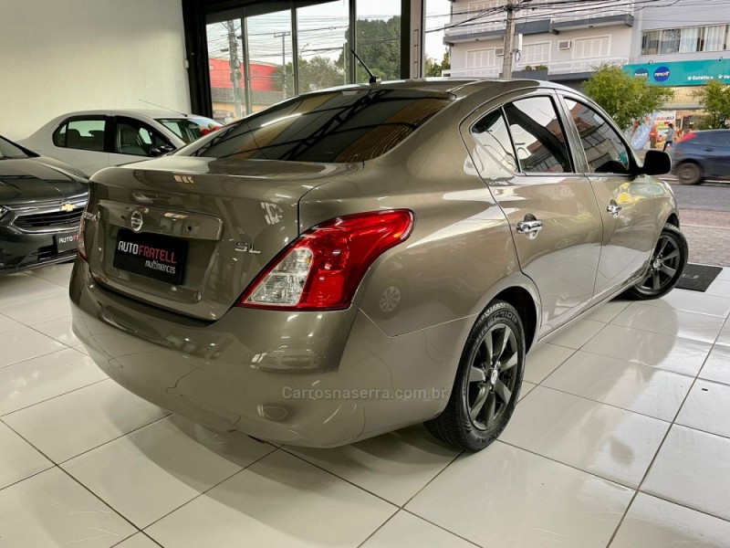 VERSA 1.6 16V FLEX SL 4P MANUAL - 2013 - SãO LEOPOLDO