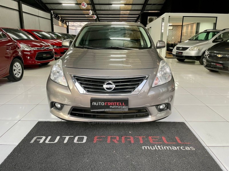 VERSA 1.6 16V FLEX SL 4P MANUAL - 2013 - SãO LEOPOLDO
