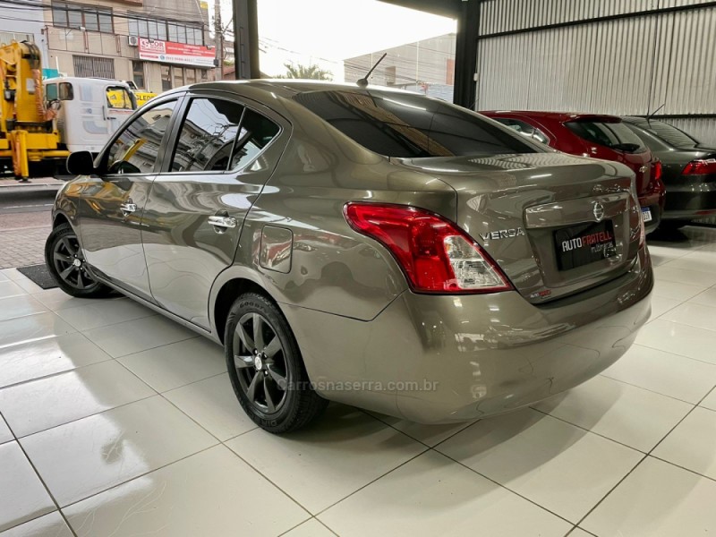 VERSA 1.6 16V FLEX SL 4P MANUAL - 2013 - SãO LEOPOLDO