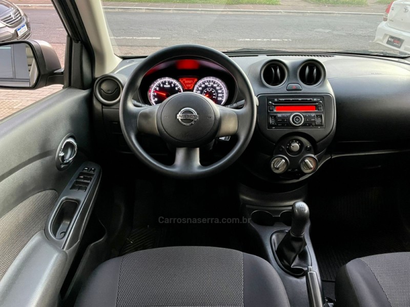 VERSA 1.6 16V FLEX SL 4P MANUAL - 2013 - SãO LEOPOLDO
