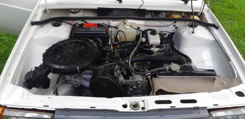 VOYAGE 1.6 LS 8V ÁLCOOL 2P MANUAL - 1995 - CANELA