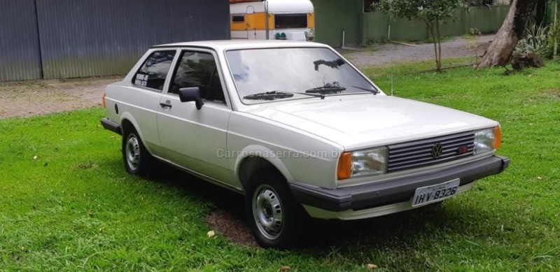 VOYAGE 1.6 LS 8V ÁLCOOL 2P MANUAL - 1995 - CANELA