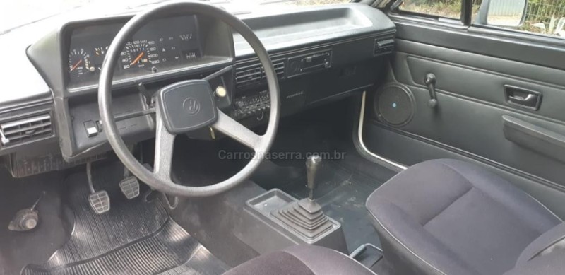 VOYAGE 1.6 LS 8V ÁLCOOL 2P MANUAL - 1995 - CANELA