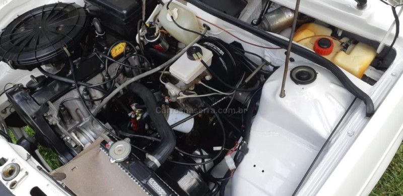 VOYAGE 1.6 LS 8V ÁLCOOL 2P MANUAL - 1995 - CANELA