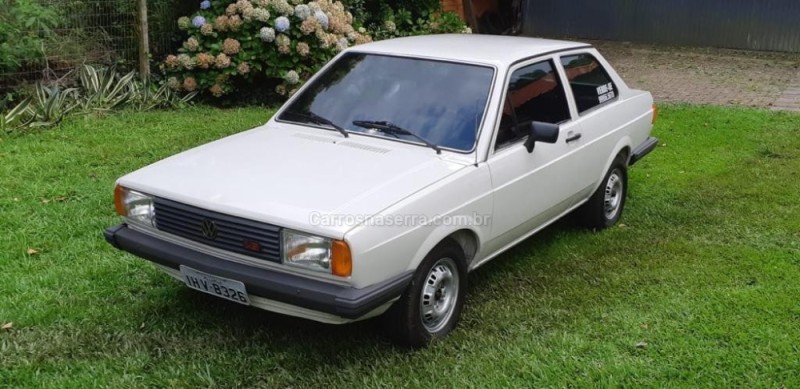 voyage 1.6 ls 8v alcool 2p manual 1995 canela