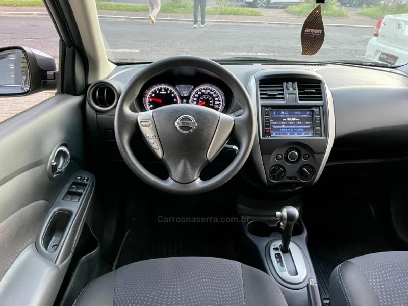 VERSA 1.6 16V FLEX SV 4P XTRONIC - 2017 - SãO LEOPOLDO