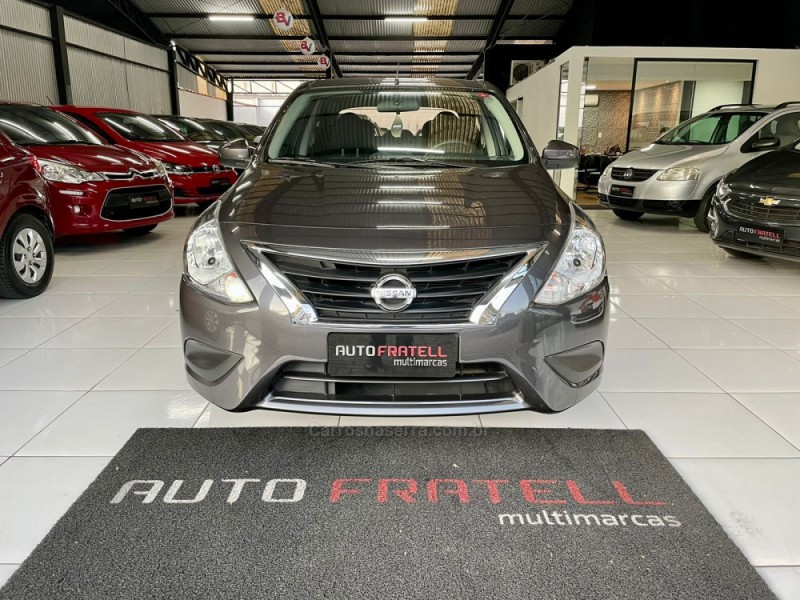 VERSA 1.6 16V FLEX SV 4P XTRONIC - 2017 - SãO LEOPOLDO