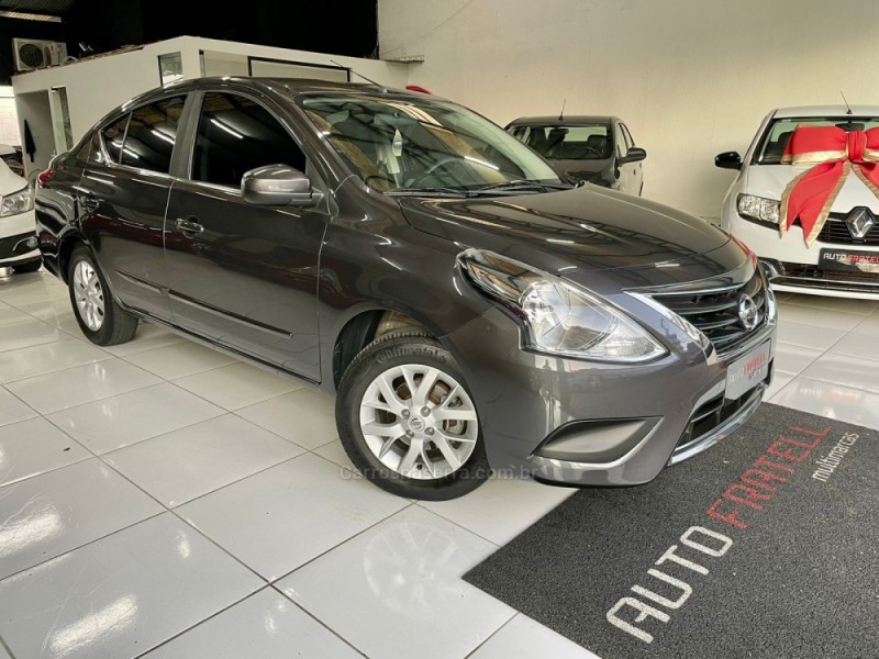 VERSA 1.6 16V FLEX SV 4P XTRONIC