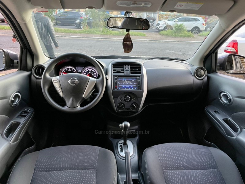 VERSA 1.6 16V FLEX SV 4P XTRONIC - 2017 - SãO LEOPOLDO