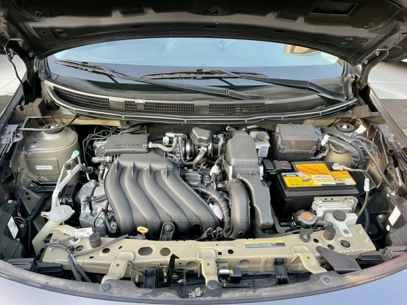 VERSA 1.6 16V FLEX SV 4P XTRONIC - 2017 - SãO LEOPOLDO
