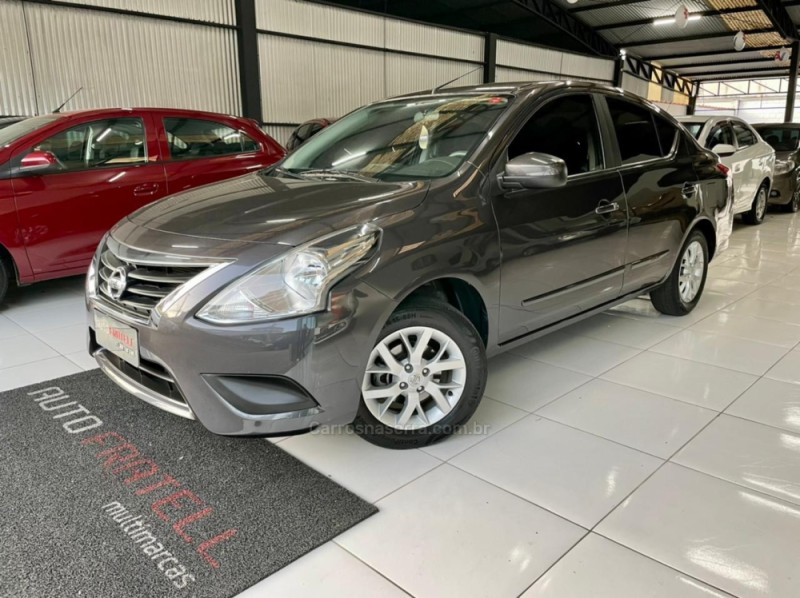 VERSA 1.6 16V FLEX SV 4P XTRONIC - 2017 - SãO LEOPOLDO