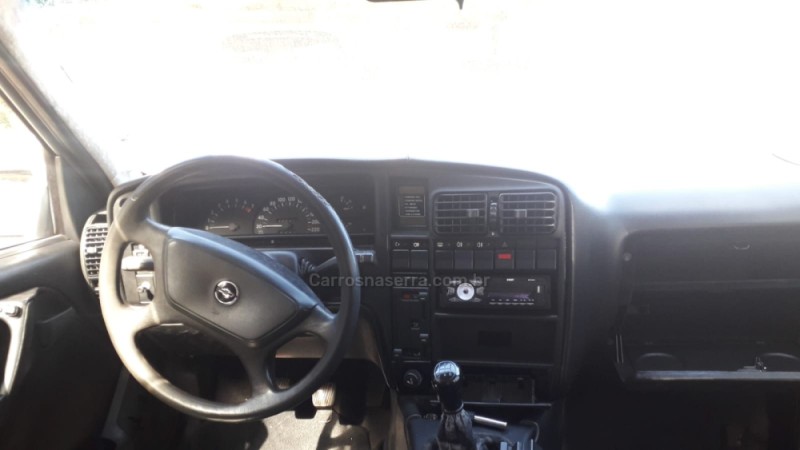 OMEGA 2.0 MPFI GLS 8V GASOLINA 4P MANUAL - 1996 - BENTO GONçALVES