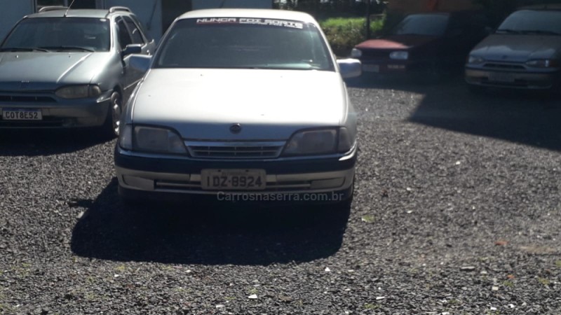 OMEGA 2.0 MPFI GLS 8V GASOLINA 4P MANUAL - 1996 - BENTO GONçALVES