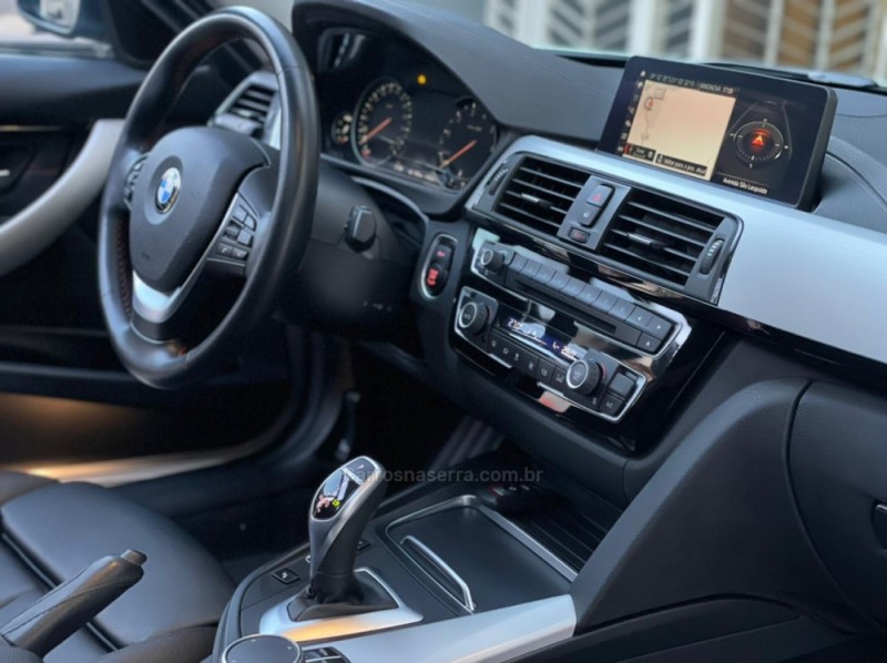 320I 2.0 SPORT GP 16V TURBO ACTIVE FLEX 4P AUTOMÁTICO - 2018 - CAXIAS DO SUL