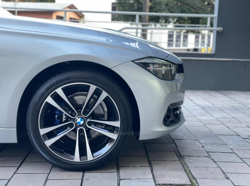 320I 2.0 SPORT GP 16V TURBO ACTIVE FLEX 4P AUTOMÁTICO - 2018 - CAXIAS DO SUL
