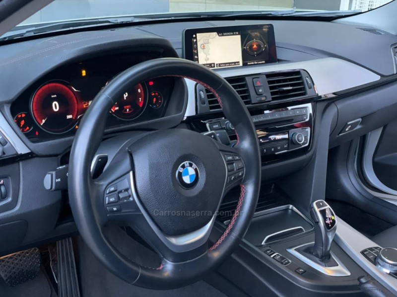 320I 2.0 SPORT GP 16V TURBO ACTIVE FLEX 4P AUTOMÁTICO - 2018 - CAXIAS DO SUL