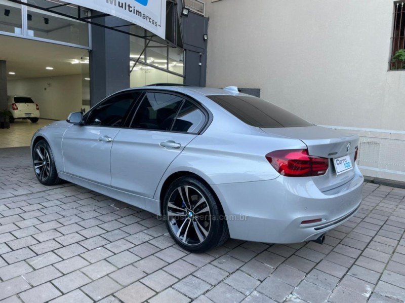 320I 2.0 SPORT GP 16V TURBO ACTIVE FLEX 4P AUTOMÁTICO - 2018 - CAXIAS DO SUL