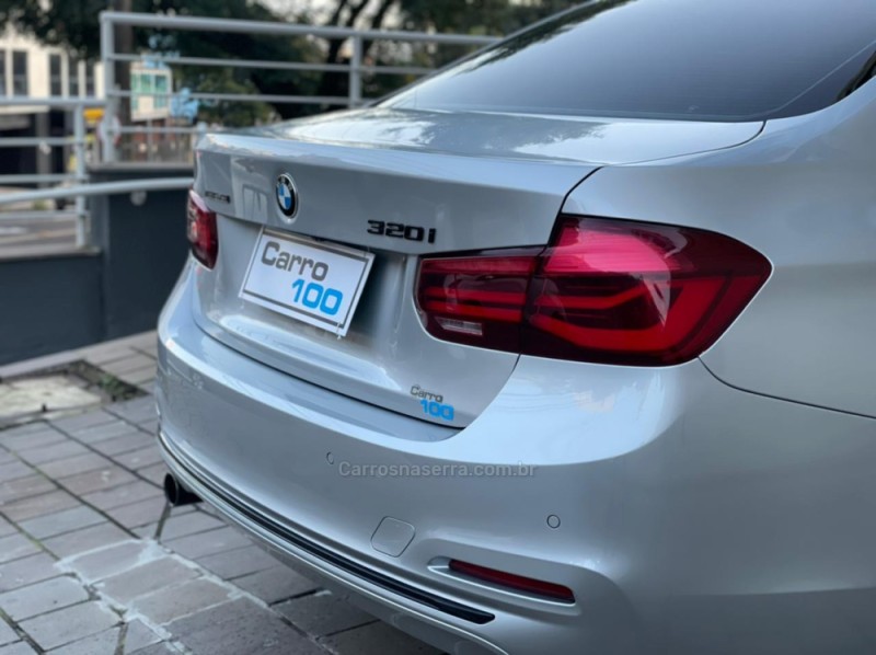 320I 2.0 SPORT GP 16V TURBO ACTIVE FLEX 4P AUTOMÁTICO - 2018 - CAXIAS DO SUL