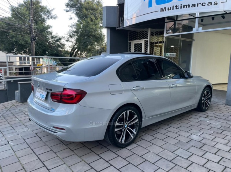 320I 2.0 SPORT GP 16V TURBO ACTIVE FLEX 4P AUTOMÁTICO - 2018 - CAXIAS DO SUL