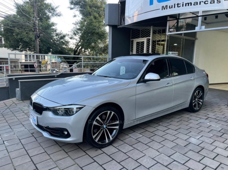320I 2.0 SPORT GP 16V TURBO ACTIVE FLEX 4P AUTOMÁTICO - 2018 - CAXIAS DO SUL