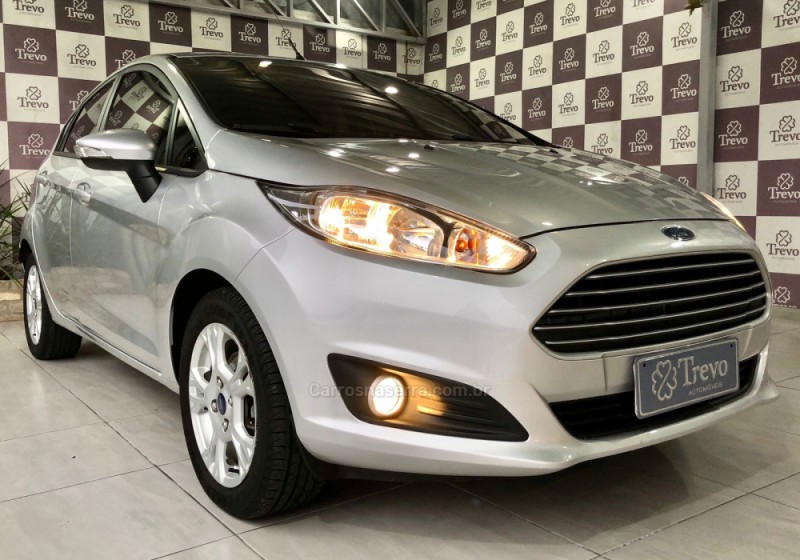 FIESTA 1.5 SE HATCH 16V FLEX 4P MANUAL