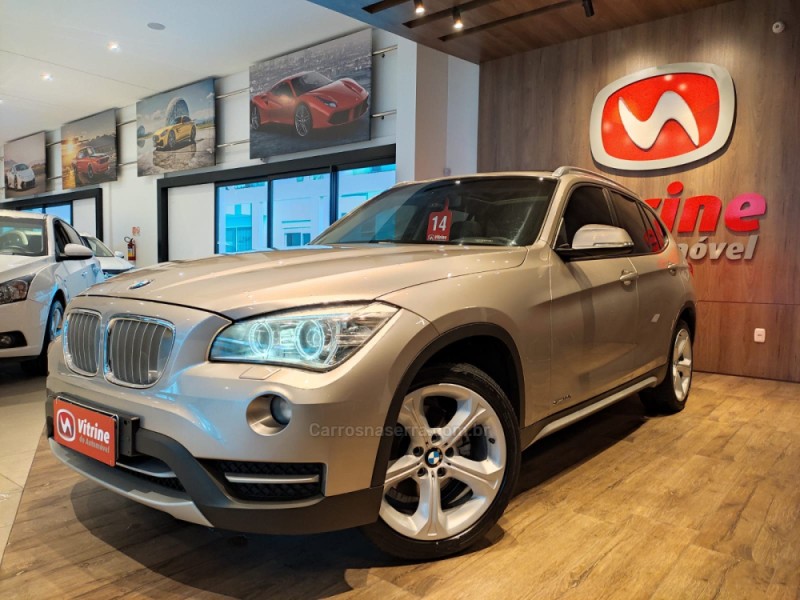 X1 2.0 16V TURBO GASOLINA SDRIVE20I X-LINE 4P AUTOMÁTICO - 2014 - ERECHIM