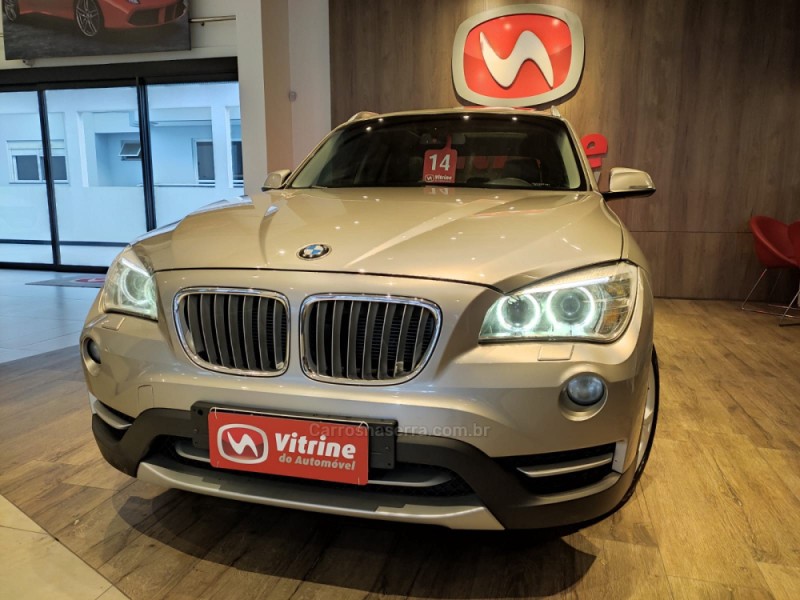X1 2.0 16V TURBO GASOLINA SDRIVE20I X-LINE 4P AUTOMÁTICO - 2014 - ERECHIM