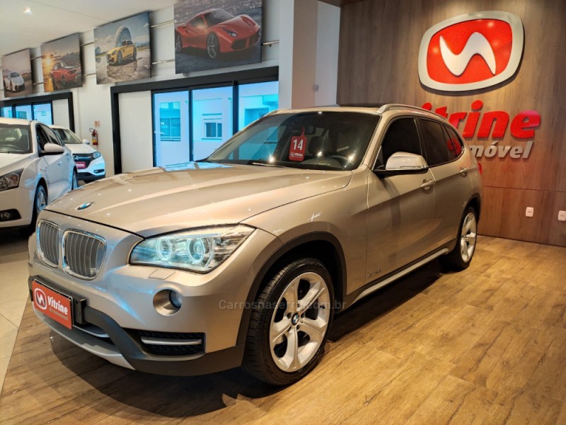 X1 2.0 16V TURBO GASOLINA SDRIVE20I X-LINE 4P AUTOMÁTICO - 2014 - ERECHIM
