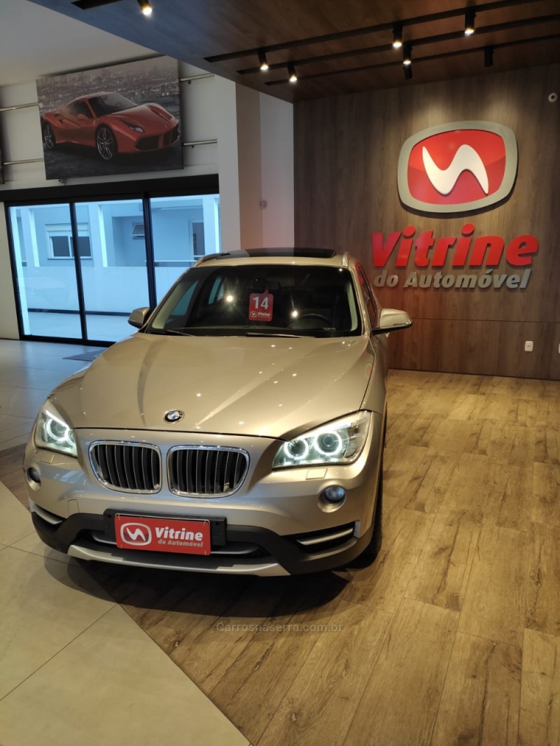 X1 2.0 16V TURBO GASOLINA SDRIVE20I X-LINE 4P AUTOMÁTICO - 2014 - ERECHIM