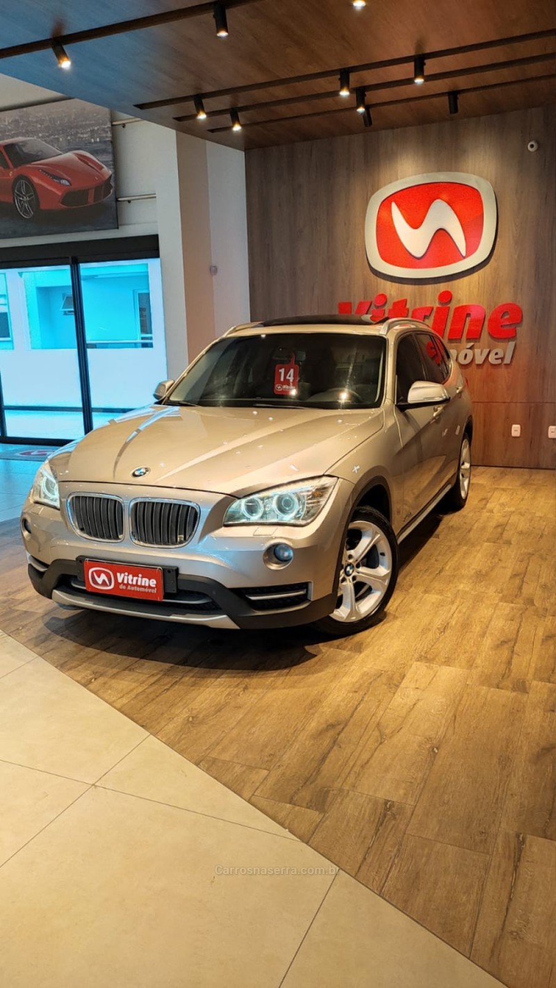 X1 2.0 16V TURBO GASOLINA SDRIVE20I X-LINE 4P AUTOMÁTICO - 2014 - ERECHIM