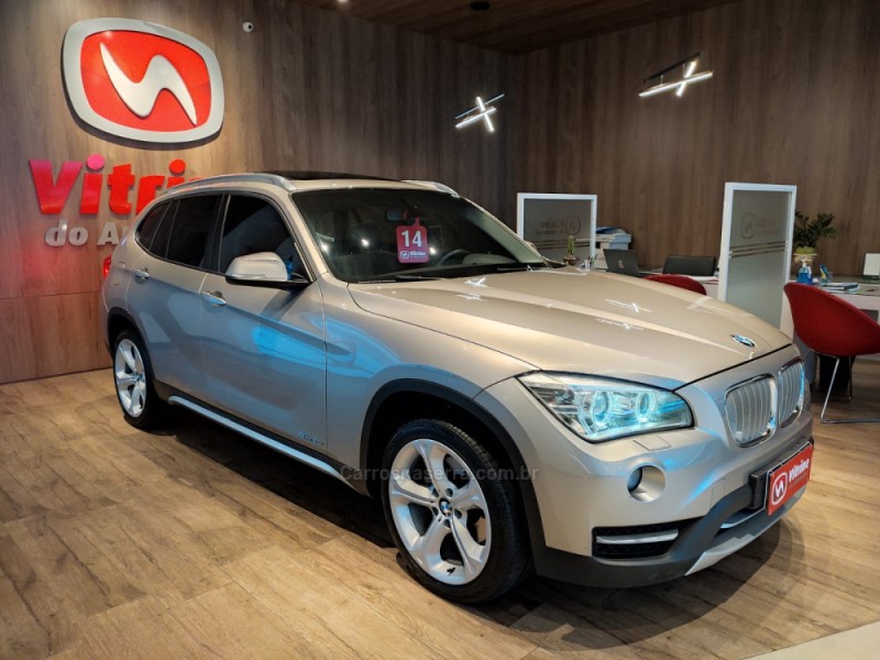 X1 2.0 16V TURBO GASOLINA SDRIVE20I X-LINE 4P AUTOMÁTICO - 2014 - ERECHIM