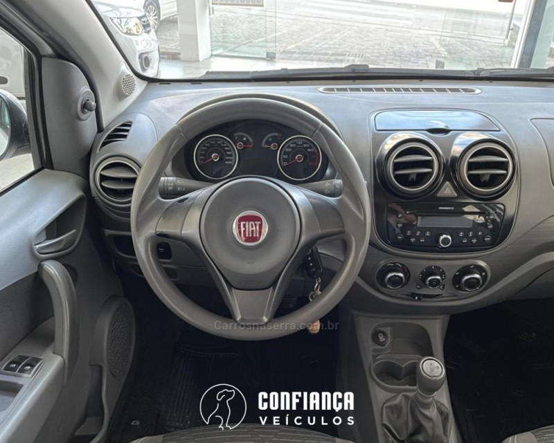 PALIO 1.0 MPI ATTRACTIVE 8V FLEX 4P MANUAL - 2015 - BENTO GONçALVES