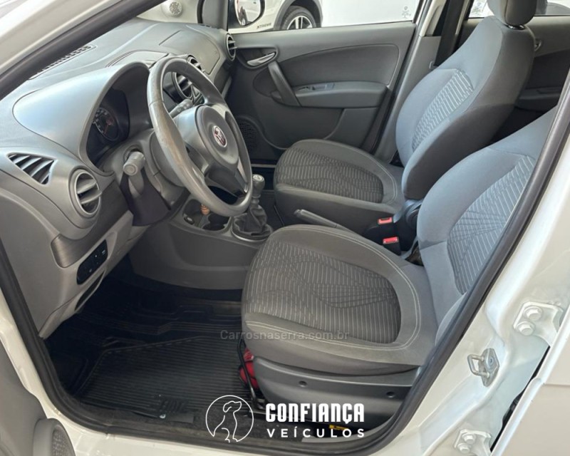 PALIO 1.0 MPI ATTRACTIVE 8V FLEX 4P MANUAL - 2015 - BENTO GONçALVES