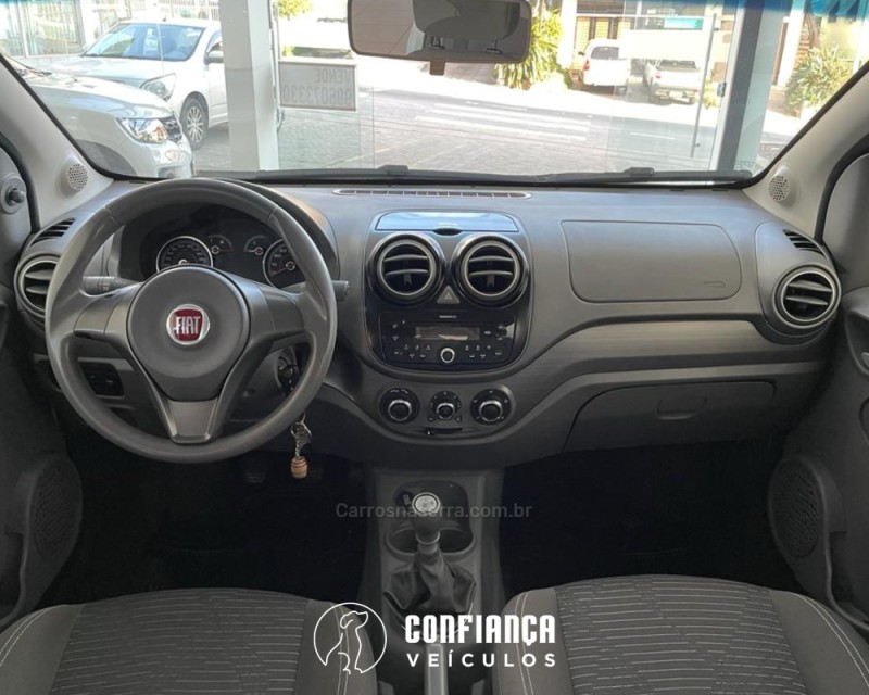 PALIO 1.0 MPI ATTRACTIVE 8V FLEX 4P MANUAL - 2015 - BENTO GONçALVES