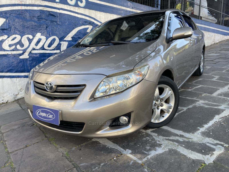 COROLLA 1.8 XEI 16V FLEX 4P AUTOMÁTICO