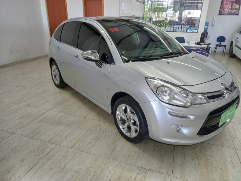 c3 1.6 exclusive 16v flex 4p manual 2013 caxias do sul