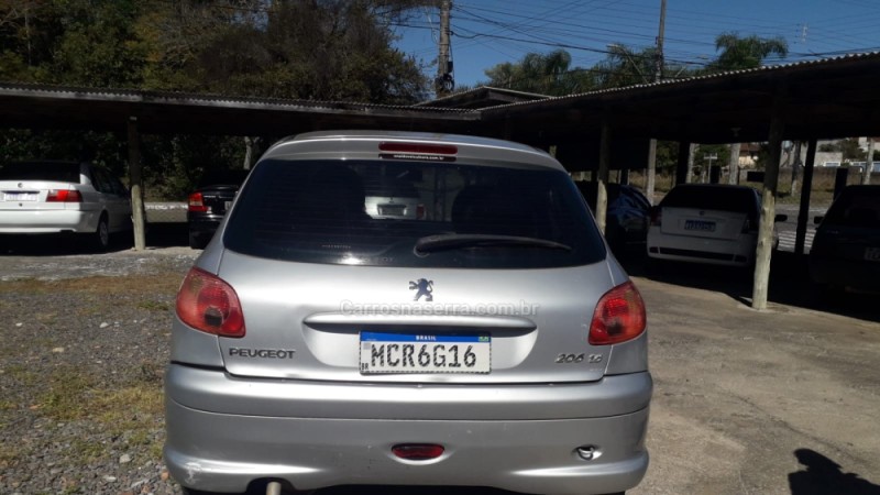 206 1.6 FELINE 16V GASOLINA 4P MANUAL - 2004 - BENTO GONçALVES