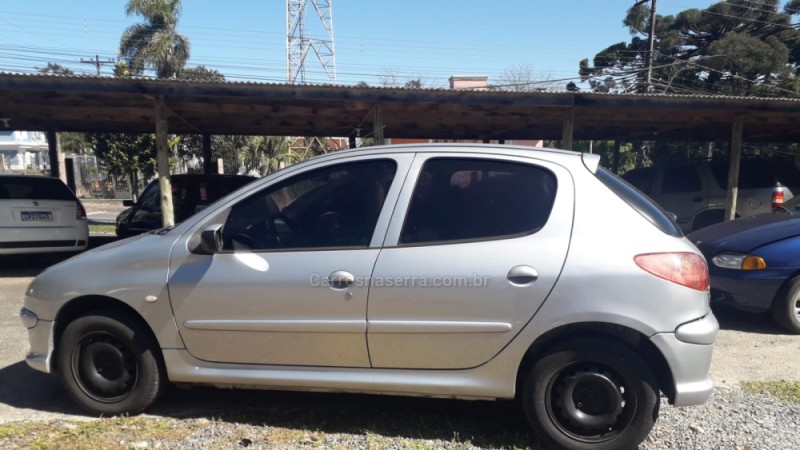 206 1.6 feline 16v gasolina 4p manual 2004 bento goncalves