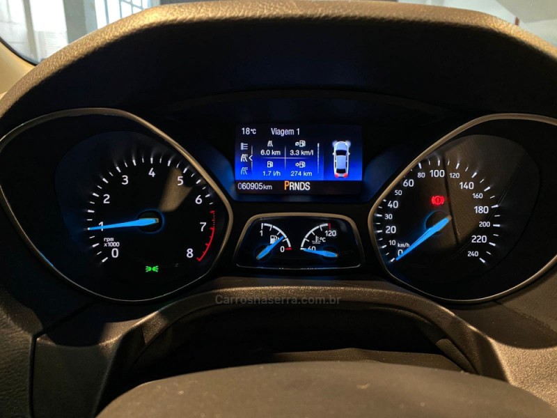 FOCUS 2.0 SE PLUS 16V FLEX 4P AUTOMÁTICO - 2018 - CAXIAS DO SUL