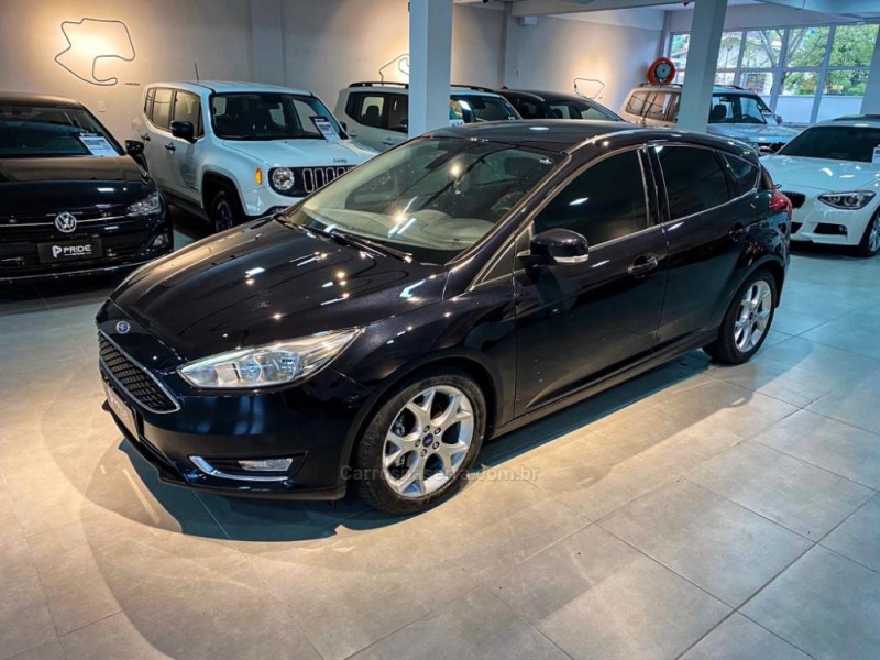 FOCUS 2.0 SE PLUS 16V FLEX 4P AUTOMÁTICO - 2018 - CAXIAS DO SUL