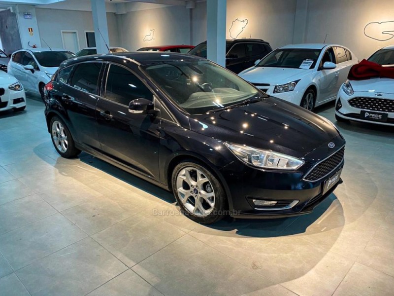 focus 2.0 se plus 16v flex 4p automatico 2018 caxias do sul